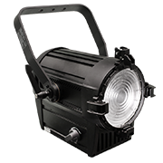LED Fresnel W/W Manual Zoom