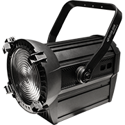 LED Fresnel W/W DMX Zoom