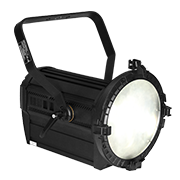 LED Fresnel HP W/W DMX Zoom