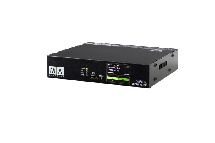 MA 2 Port Node onPC 2048ch