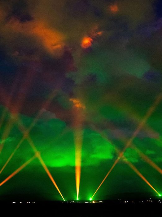 Lighting the Sound 1