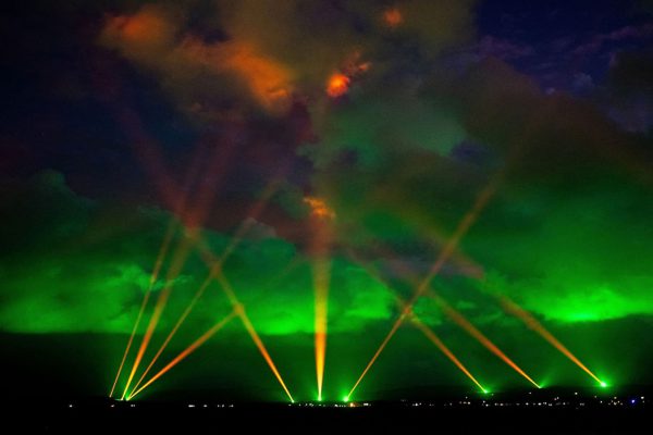 Lighting the Sound with Ayrton Mambas