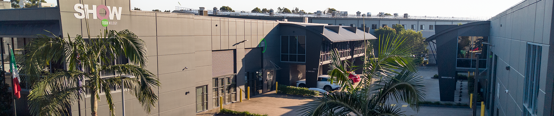 Contact Banner - Sydney Office Outside