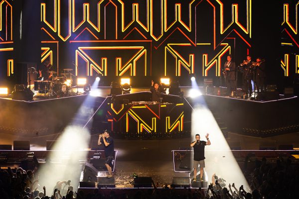 AV Stumpfl PIXERA Powers Sold-Out Hilltop Hoods Australian Arena Tour