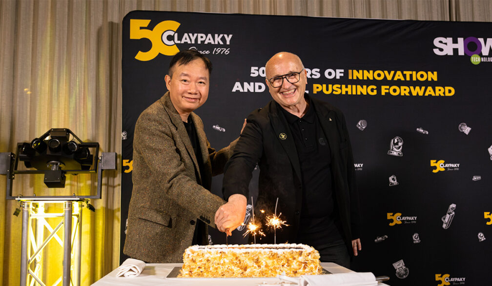 Claypaky 50th