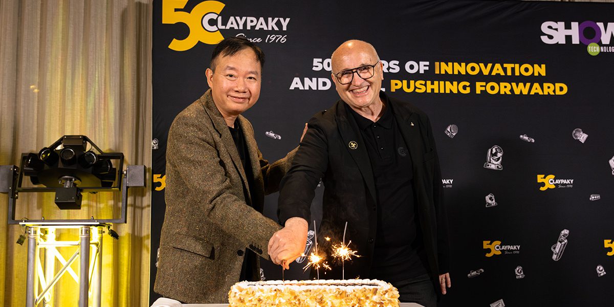 Claypaky 50th