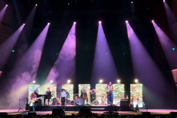 Phaseshift Deliver MA, Martin & ShowPRO for Australian Rock Collective