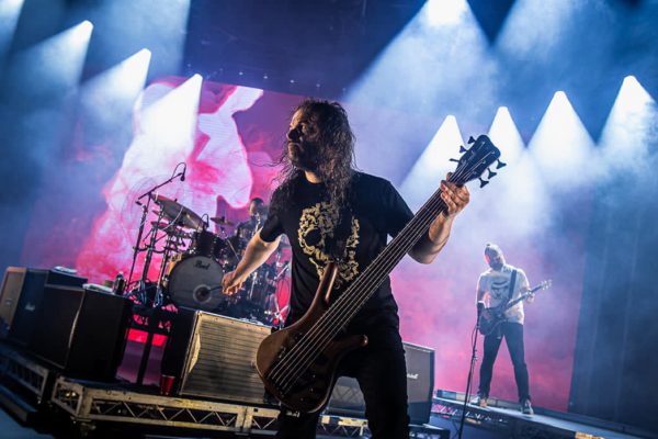 IJS Debuts New Martin MAC Viper XIPs on Karnivool