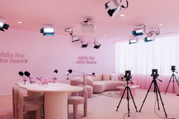 PMG’s Pretty in Pink Prolights for White Fox After Hours