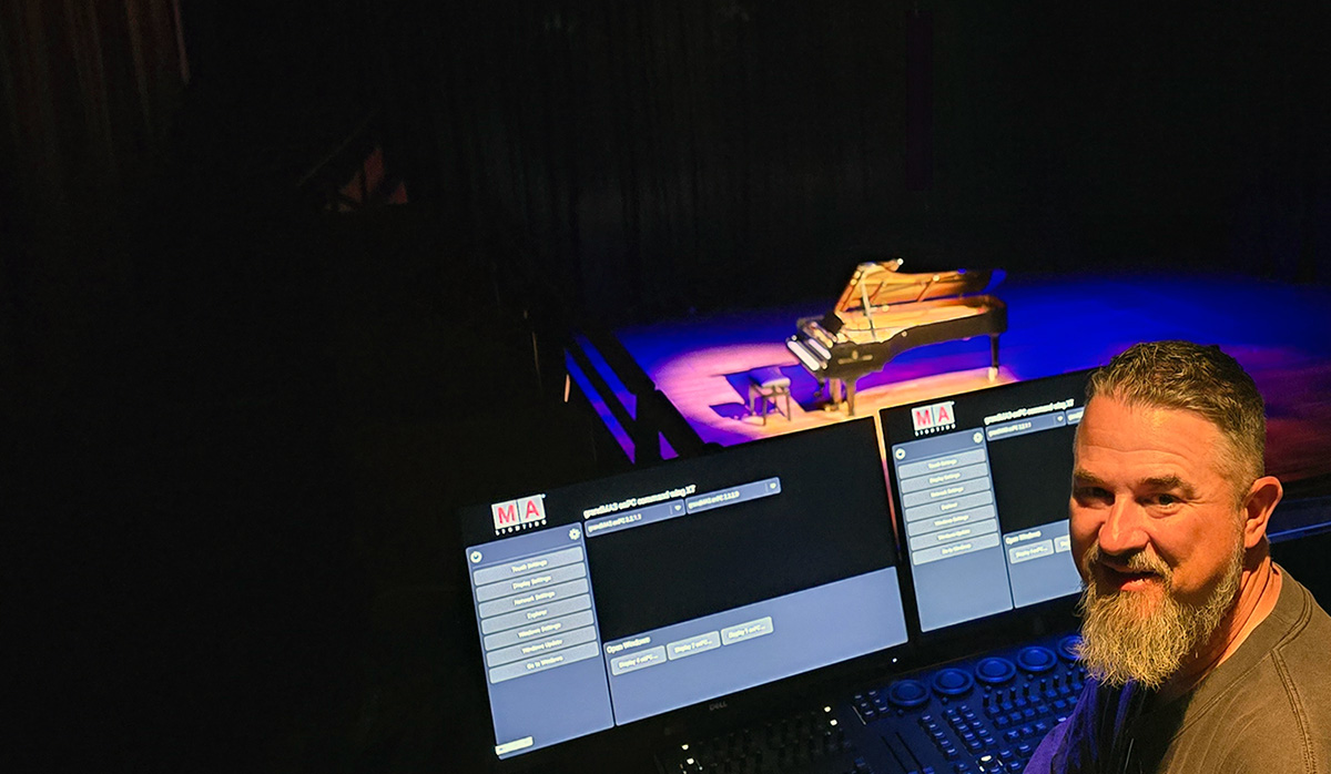 Featured image for “Another grandMA3 onPC Command Wing XT for the University of Sydney”