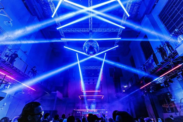 VLA Productions’ New Ayrton & ShowPRO Gear Dazzles at Ministry of Sound Testament